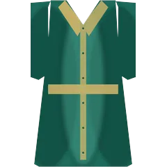Caftan émeraude — Traditionnel