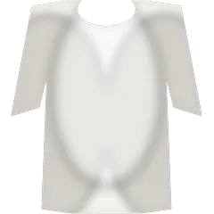 T-shirt blanc — Haut